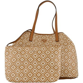 Guess Mode Accessoires VIKKY II LARGE TOTE HWWR9318290 COG Braun
