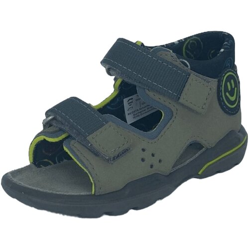 Schuhe Jungen Sandalen / Sandaletten Ricosta Schuhe Franky/eukalyptus/grau 50 3201303/530 Grün