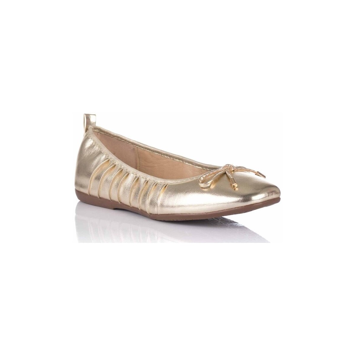 Schuhe Damen Ballerinas D'angela DKO26112 Gold
