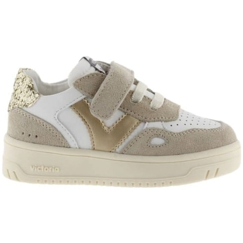 Schuhe Kinder Sneaker Victoria Kids Sneackers 257116 - Platino Gold