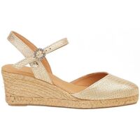 Schuhe Damen Sandalen / Sandaletten La Valeta Diana Gold