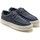 Schuhe Herren Sneaker Low Lois 61335 Blau