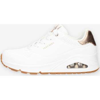 Schuhe Damen Sneaker High Skechers 177094-WHT Weiss