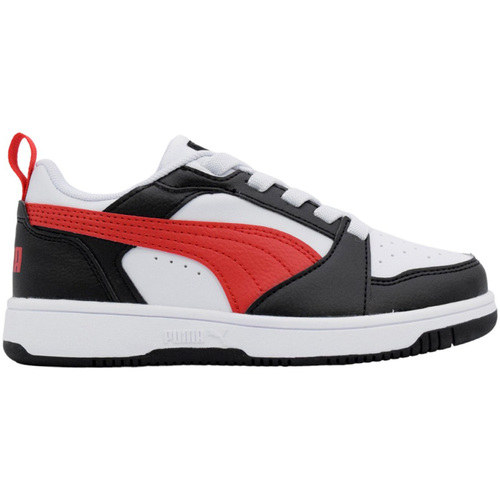 Schuhe Kinder Sneaker Puma 396742-04 Weiss
