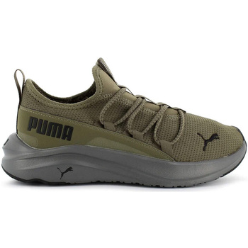 Schuhe Kinder Sneaker Puma 377879-13 Grün