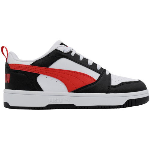 Schuhe Kinder Sneaker Puma 393833-04 Rot