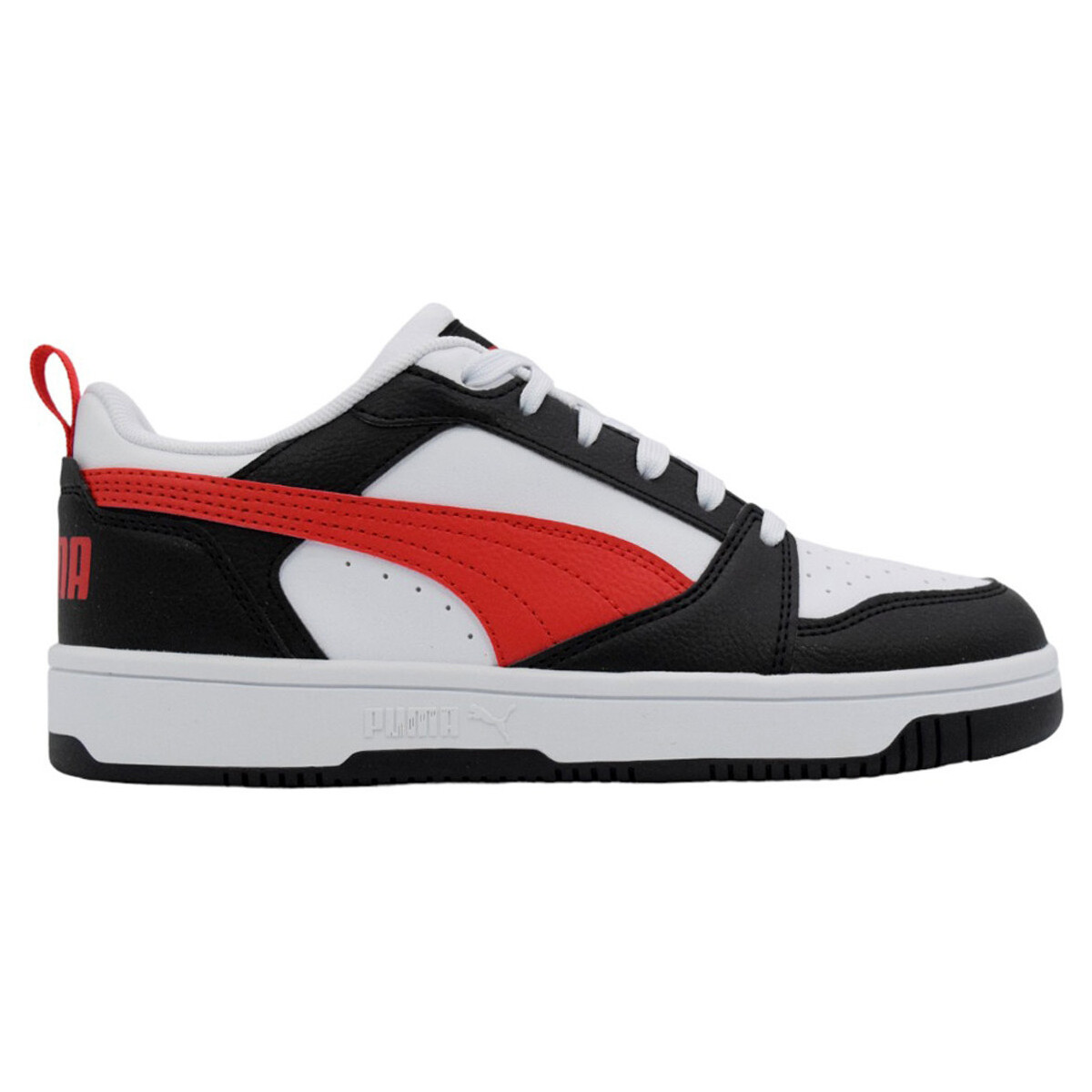 Schuhe Kinder Sneaker Puma 393833-04 Rot