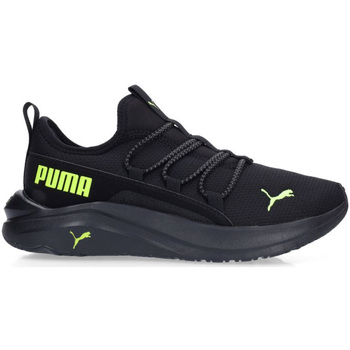 Schuhe Kinder Sneaker Puma 377878-12 Schwarz