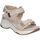 Schuhe Damen Sandalen / Sandaletten Xti 142827 Beige