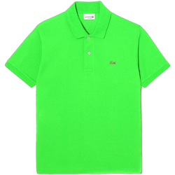 Kleidung Herren Polohemden Lacoste L1212 Grün