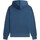 Kleidung Herren Fleecepullover Fred Perry Fp Tipped Hooded Sweatshirt Blau