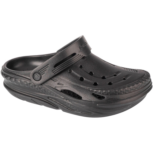 Schuhe Hausschuhe Crocs Off Grid Clog Schwarz