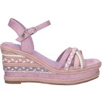 Schuhe Damen Leinen-Pantoletten mit gefloch Xti 142861 142861