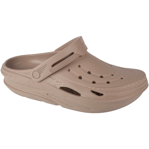 Schuhe Hausschuhe Crocs Off Grid Clog Braun