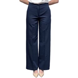 Kleidung Damen 5-Pocket-Hosen Vicolo TB1157 Blau
