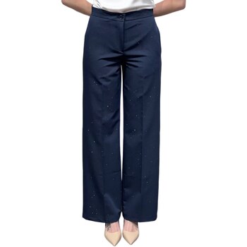Kleidung Damen 5-Pocket-Hosen Vicolo TB1157 Blau