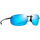 Uhren & Schmuck Sonnenbrillen Maui Jim Hookipa Xlarge Sonnenbrille B456-14A Polarisiert Grau