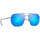 Uhren & Schmuck Sonnenbrillen Maui Jim Haifischbucht B605-03 Polarisierte Sonnenbrille Grau