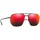 Uhren & Schmuck Sonnenbrillen Maui Jim Haifischbucht RM605-02 Polarisierte Sonnenbrille Schwarz