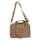 Taschen Damen Umhängetaschen Bienve Damenaccessoires wh331 taupe Braun