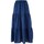 Kleidung Damen Röcke Yes Zee S405-J400 Blau