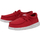 Schuhe Kinder Sneaker HEY DUDE 40044-610 Rot