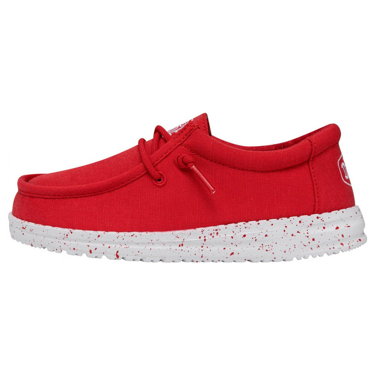 Schuhe Kinder Sneaker HEY DUDE 40044-610 Rot