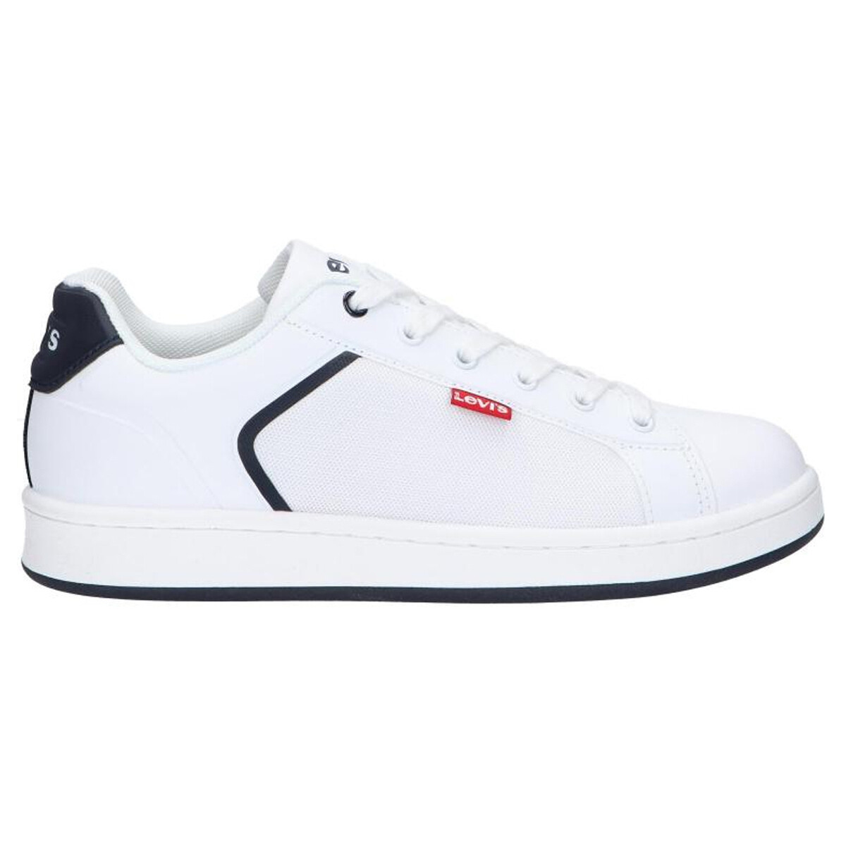 Schuhe Kinder Sneaker Levi's VAVE0038S-0061 Weiss