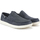 Schuhe Herren Sneaker Pitas WP150 SLIP ON WASHED Blau