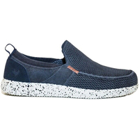 Schuhe Herren Sneaker Pitas WP150 SLIP ON FLY23 Blau
