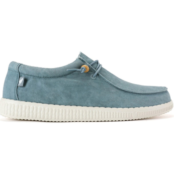 Schuhe Damen Sneaker Pitas WP150 WALLABI WASHED D Blau