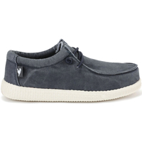 Schuhe Kinder Sneaker Pitas WP150 WALLABI WASHED PS Blau