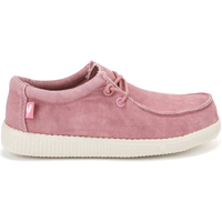 Schuhe Kinder Sneaker Pitas WP150 WALLABI WASHED PS Rosa