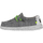 Schuhe Kinder Sneaker HEY DUDE 40049-1KA Grau