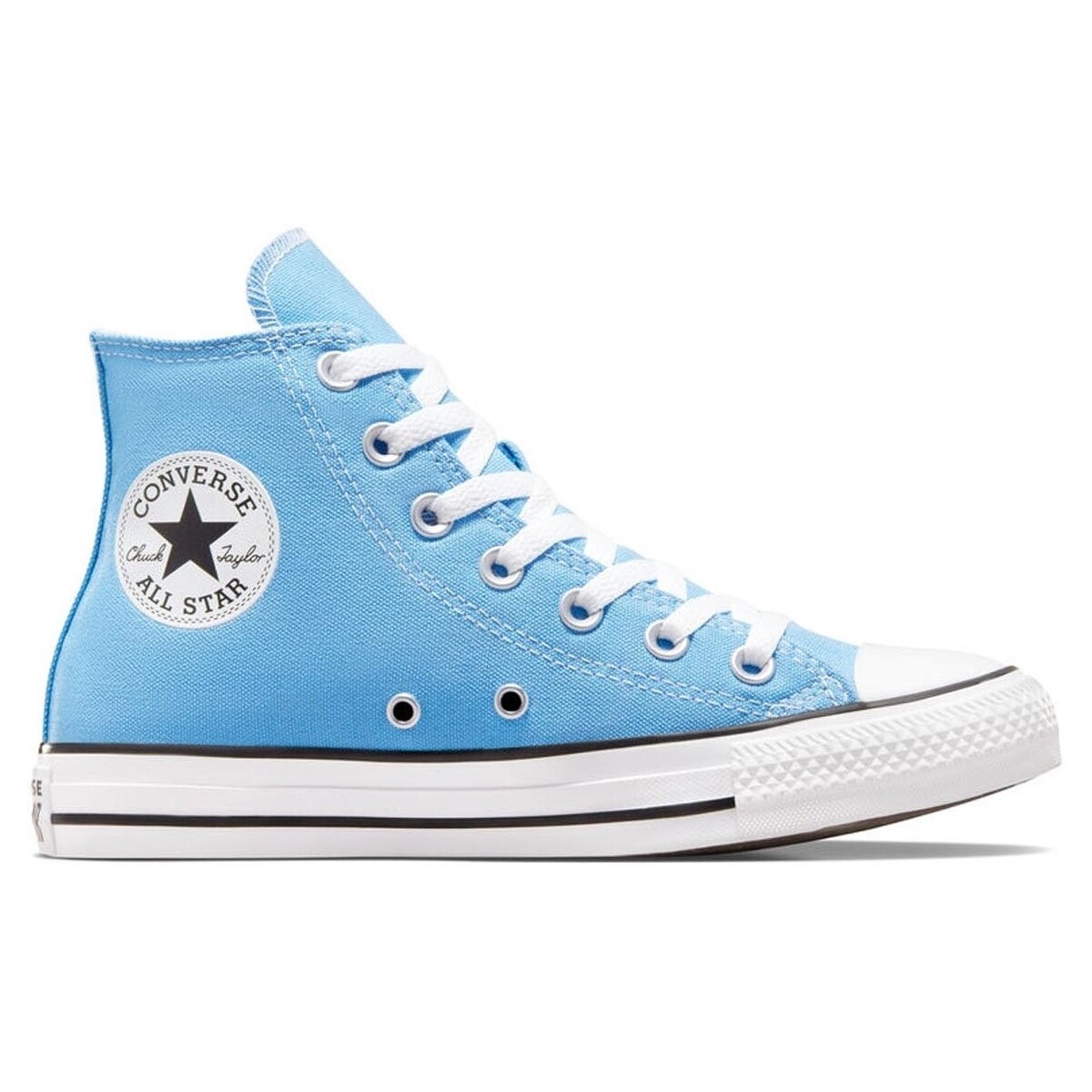 Schuhe Damen Sneaker Converse A04541C Blau