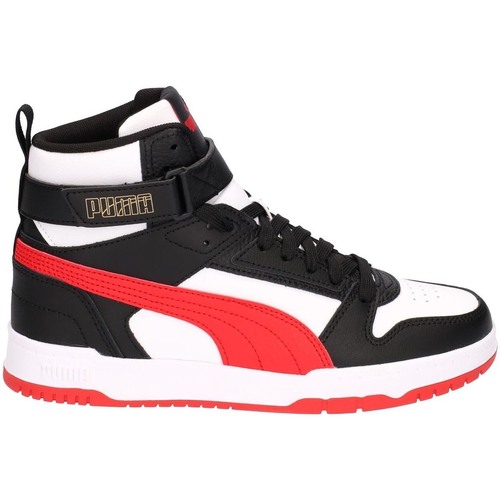 Schuhe Kinder Sneaker Puma 386172-08 Weiss