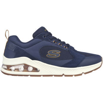 Schuhe Herren Sneaker Skechers 183065 NVY Blau