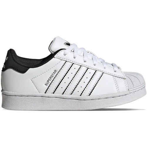 Schuhe Kinder Sneaker adidas Originals IG5376 Weiss