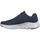 Schuhe Herren Sneaker Skechers 232601 NVRD Blau
