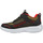 Schuhe Kinder Sneaker Skechers 403861L BKRD Schwarz