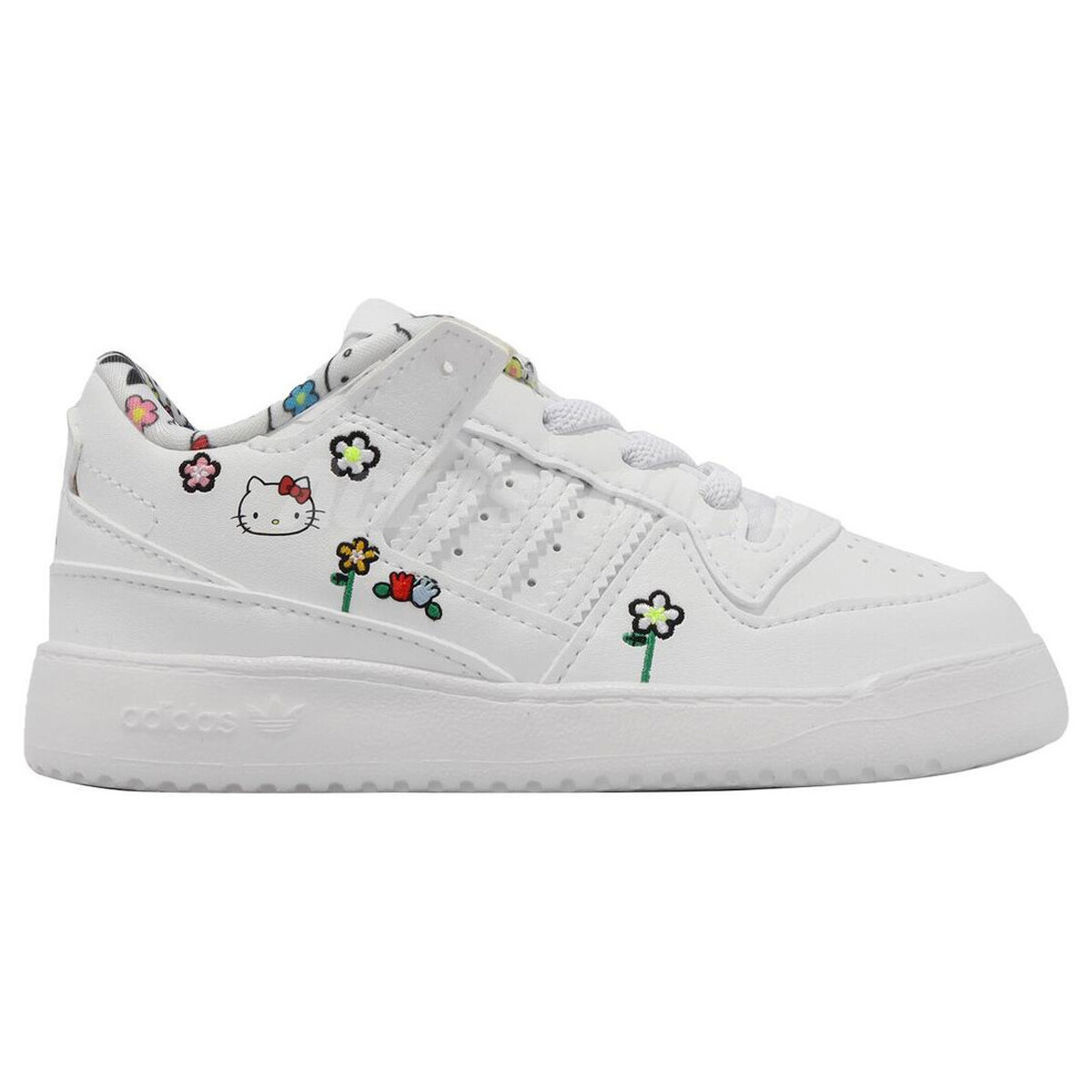 Schuhe Kinder Sneaker adidas Originals IG0303 Weiss