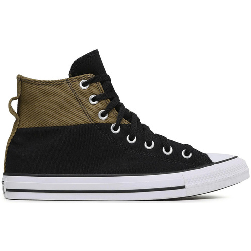 Schuhe Herren Sneaker Converse A04512C Schwarz