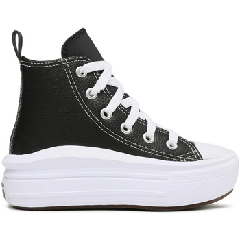 Schuhe Kinder Sneaker Converse A02067C Schwarz