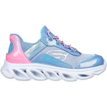 Schuhe Kinder Sneaker Skechers 302221L BLPK Blau