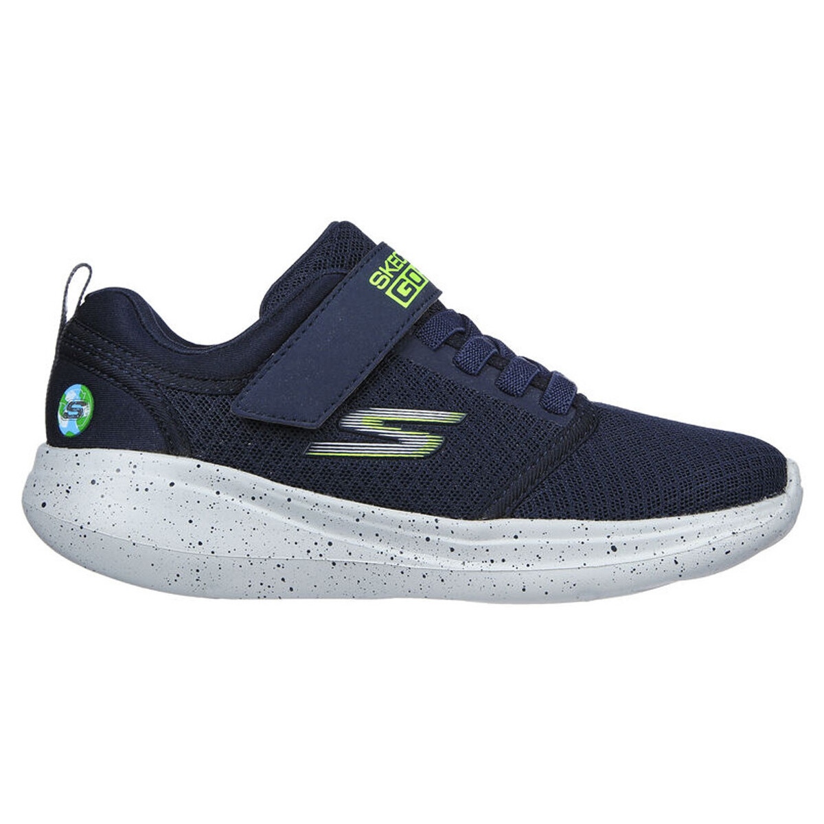 Schuhe Kinder Sneaker Skechers 405028L NVY Blau