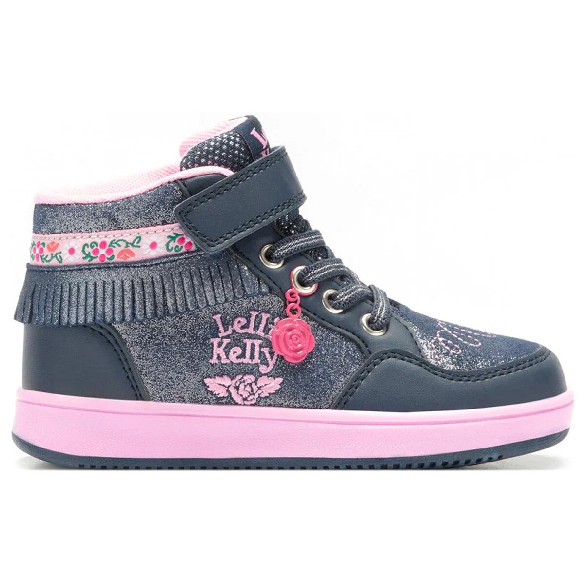 Schuhe Kinder Sneaker Lelli Kelly LKAA8088-GE01 Blau