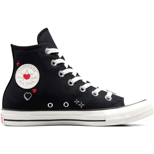 Schuhe Damen Sneaker Converse A09116C Schwarz