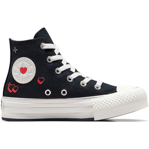 Schuhe Kinder Sneaker Converse A09122C Schwarz
