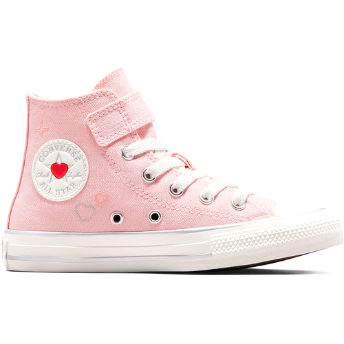 Schuhe Kinder Sneaker Converse A09119C Rosa