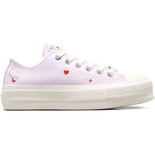 Schuhe Damen Sneaker Converse A09115C Violett